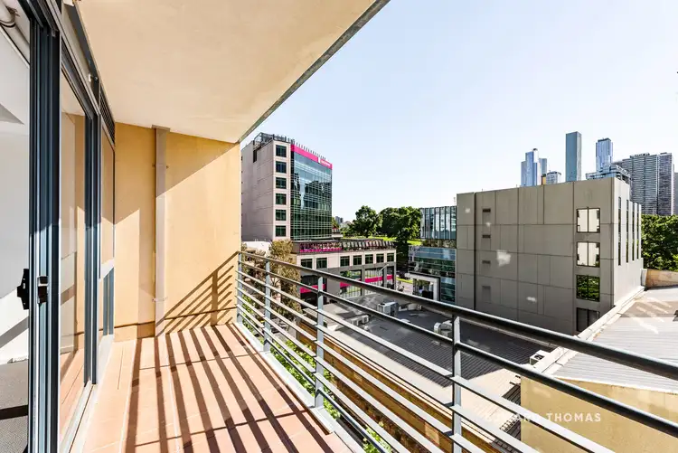 Third view of Homely apartment listing, 63/33 Jeffcott Street, West Melbourne VIC 3003