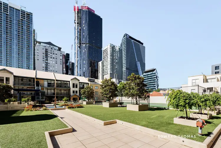 Fifth view of Homely apartment listing, 63/33 Jeffcott Street, West Melbourne VIC 3003