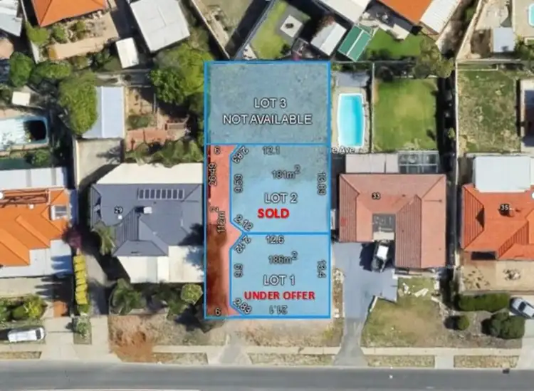 LOT 2, 31 Eddystone Avenue, Craigie WA 6025