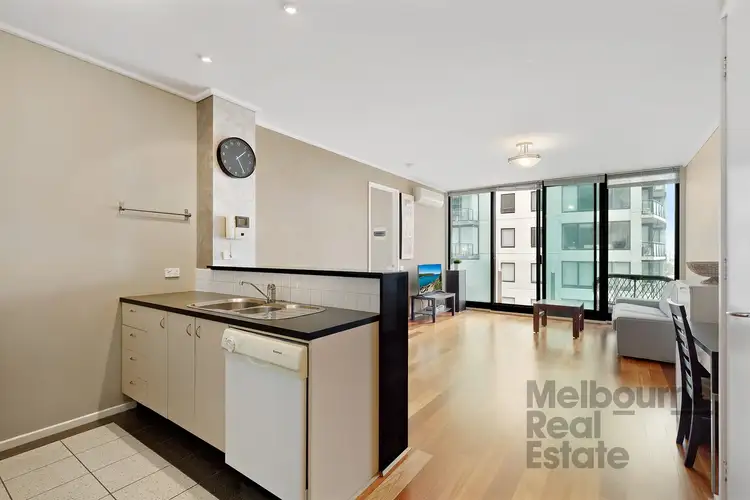 Fourth view of Homely apartment listing, 127/83 Whiteman Street, Southbank VIC 3006