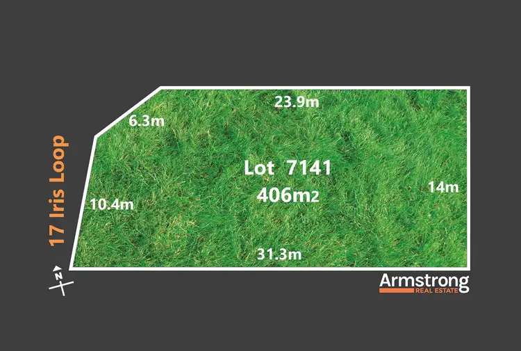 Main view of Homely land listing, LOT 7141, 17 Iris Loop, Armstrong Creek VIC 3217