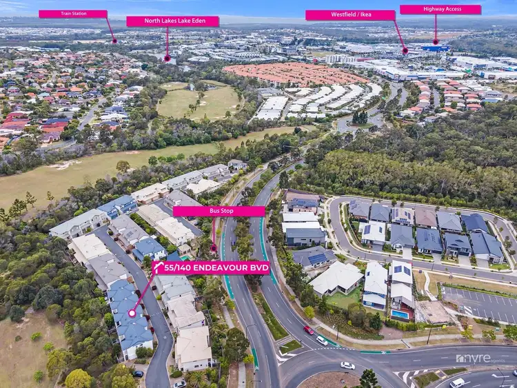 Second view of Homely townhouse listing, 55/140 Endeavour Boulevard, North Lakes QLD 4509