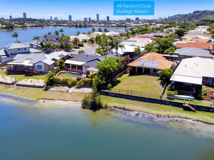 Main view of Homely house listing, 49 Rainbird Close, Burleigh Waters QLD 4220