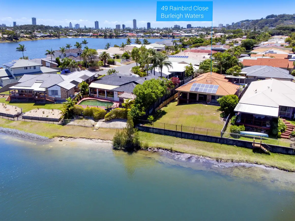 Main view of Homely house listing, 49 Rainbird Close, Burleigh Waters QLD 4220