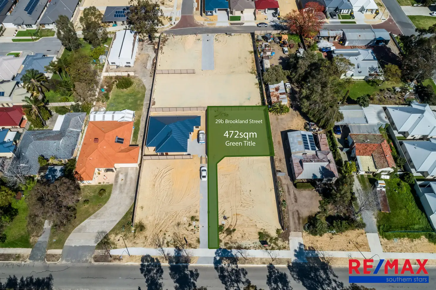 Main view of Homely land listing, 29b Brookland Street, Beckenham WA 6107