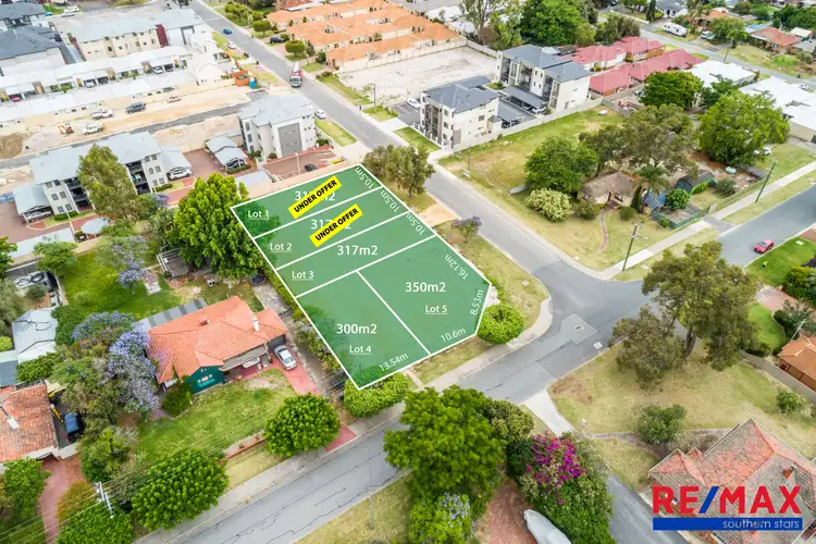 Second view of Homely land listing, LOT 3, 50 Beckenham Street, Beckenham WA 6107