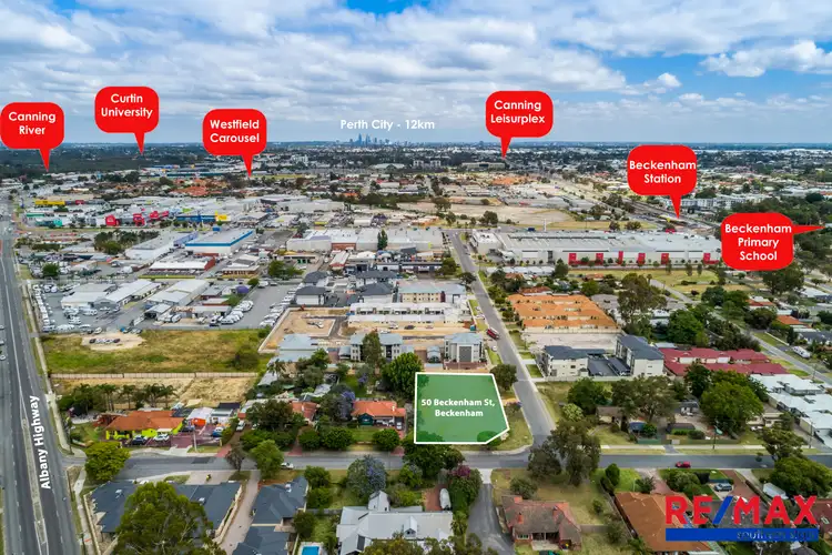 Third view of Homely land listing, LOT 3, 50 Beckenham Street, Beckenham WA 6107