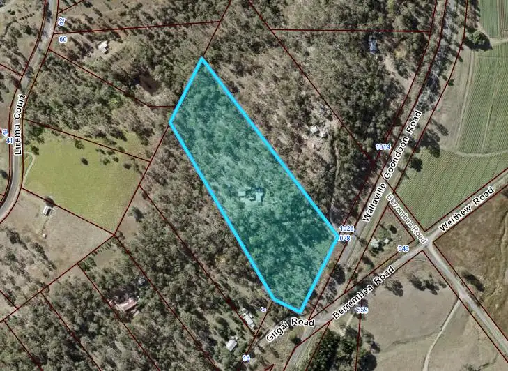 Main view of Homely rural property listing, 1028 Wallaville-Goondoon Road, Delan QLD 4671