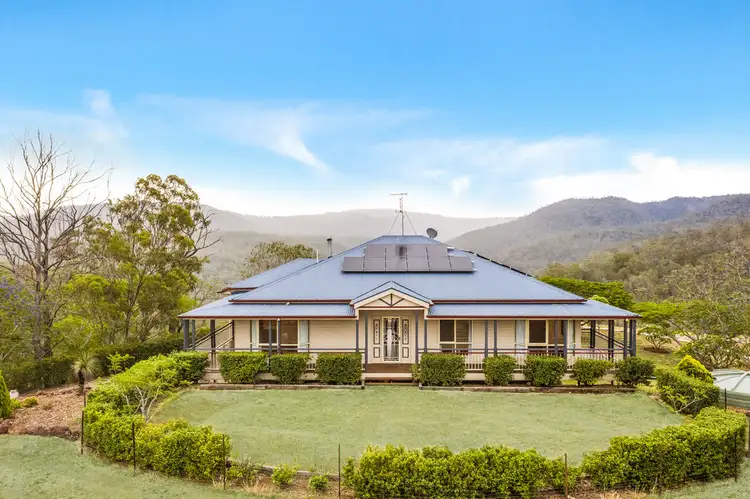 2263 Flagstone Creek Road, Silver Ridge QLD 4352