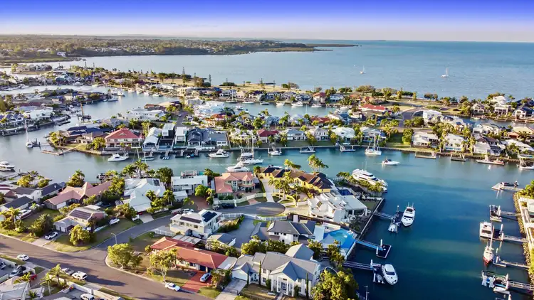 Second view of Homely house listing, 8 Binnacle Close, Raby Bay QLD 4163