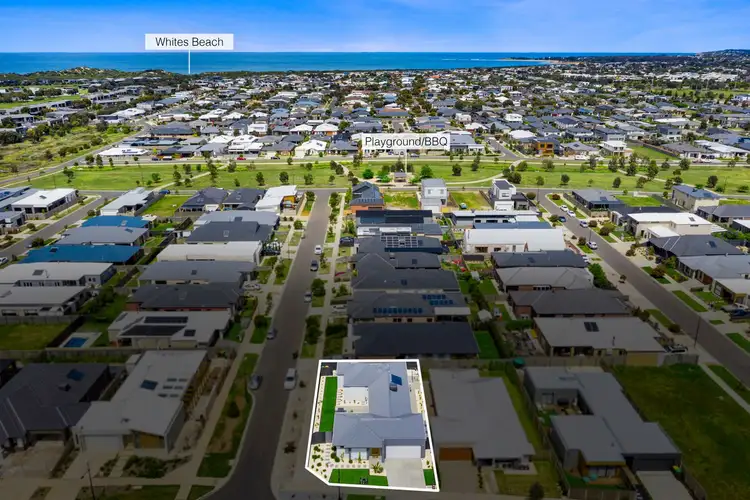 Second view of Homely house listing, 34 Lowtide Drive, Torquay VIC 3228
