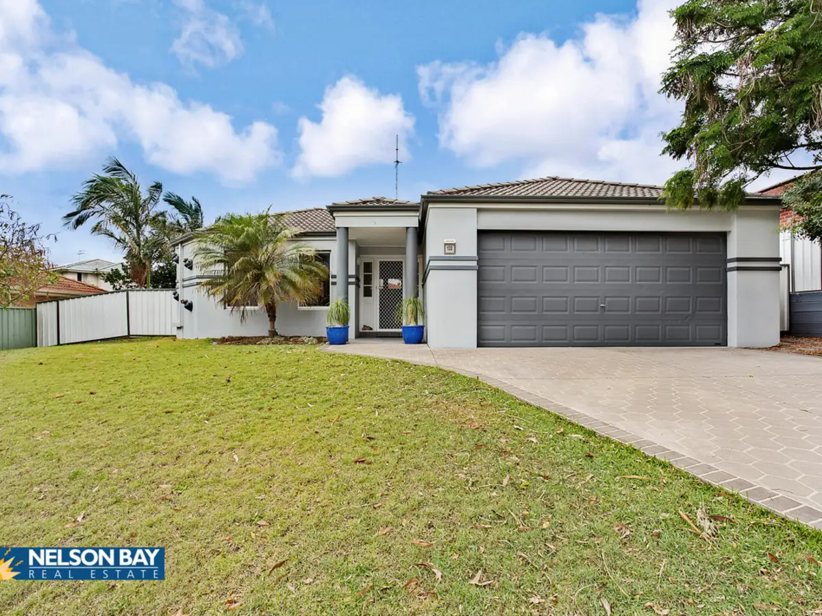 Main view of Homely house listing, 132 Bagnall Beach Road, Corlette NSW 2315