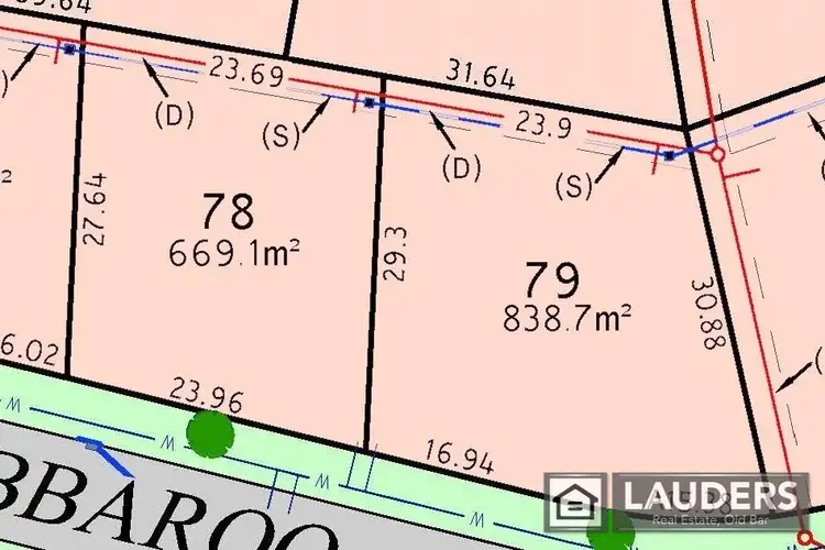 Second view of Homely land listing, LOT 78, 5 Cubbaroo Street, Old Bar NSW 2430