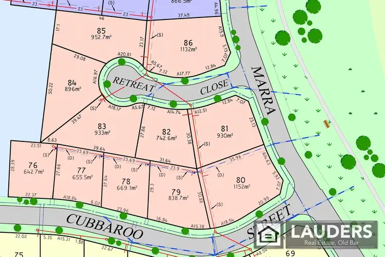 Second view of Homely land listing, LOT 80, 1 Cubbaroo Street, Old Bar NSW 2430