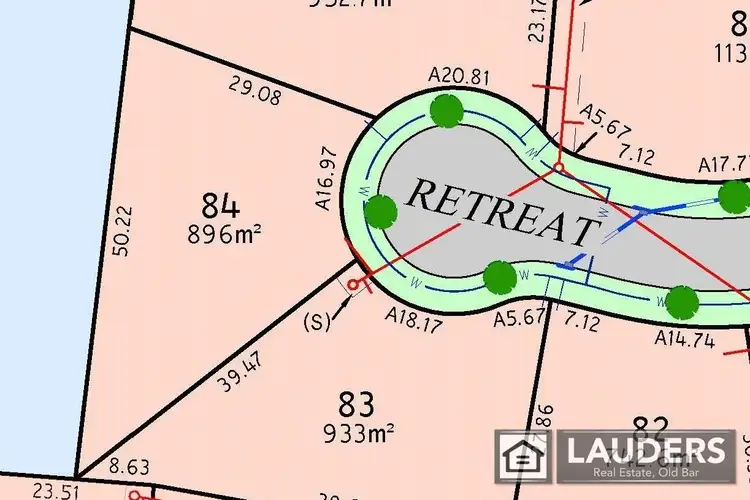 Second view of Homely land listing, LOT 84, 5 Retreat Close, Old Bar NSW 2430