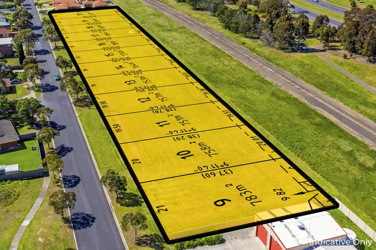 Main view of Homely land listing, Lot 16 Lot 16 Frith Street, Wurruk VIC 3850