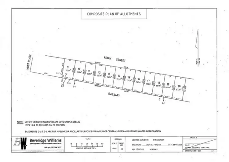 Second view of Homely land listing, Lot 16 Lot 16 Frith Street, Wurruk VIC 3850