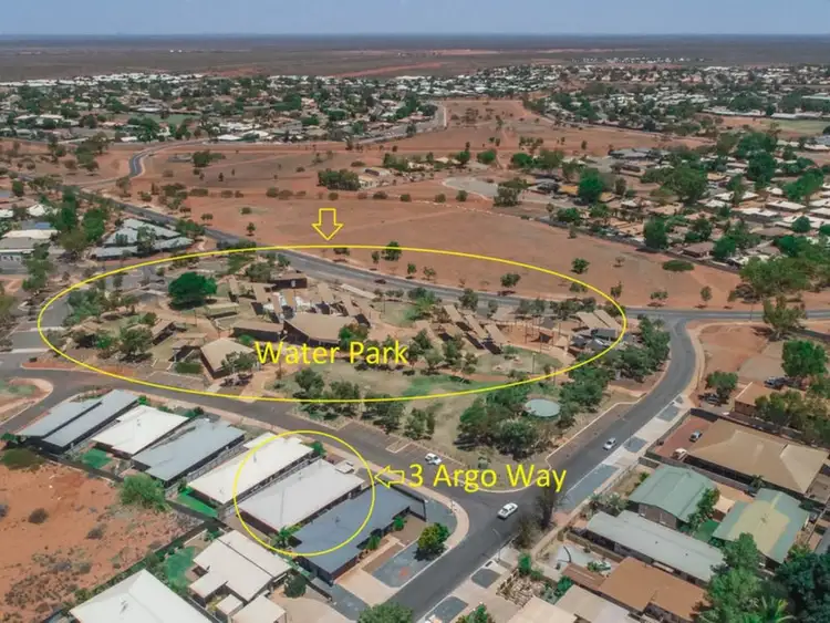 Second view of Homely house listing, 3 Argo Way, South Hedland WA 6722