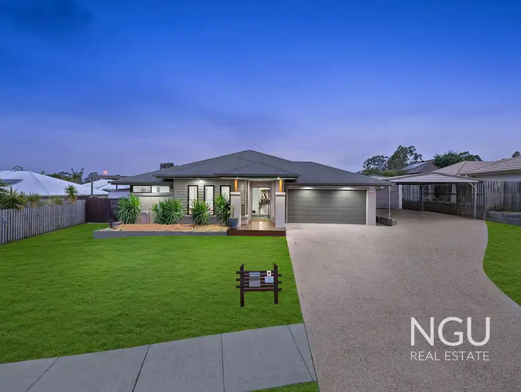 Main view of Homely house listing, 45 Trinity Crescent, Augustine Heights QLD 4300