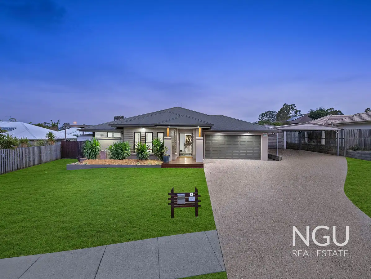 Main view of Homely house listing, 45 Trinity Crescent, Augustine Heights QLD 4300