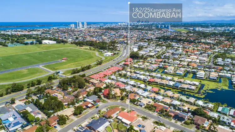 2/25 Kangaroo Avenue, Coombabah QLD 4216
