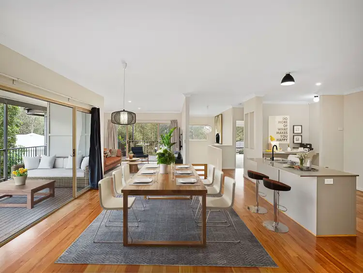 Second view of Homely house listing, 58 Birchwood Crescent, Brookwater QLD 4300