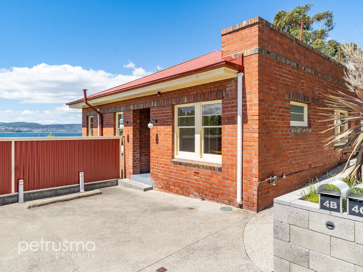 Main view of Homely unit listing, 4B Derwentwater Avenue, Sandy Bay TAS 7005