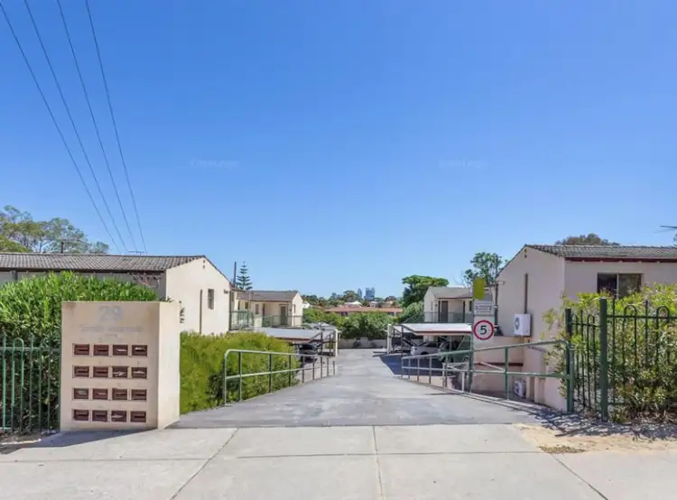 Fourth view of Homely house listing, 7/29 Tenth Avenue, Maylands WA 6051