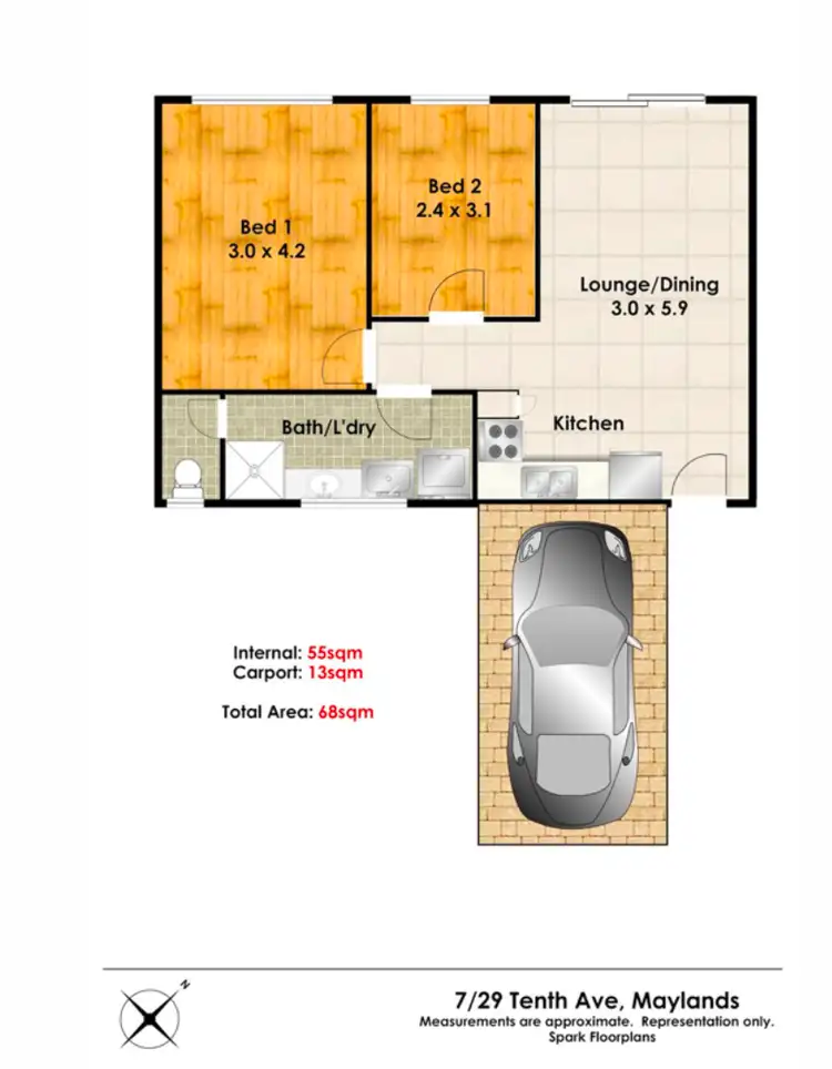 Seventh view of Homely house listing, 7/29 Tenth Avenue, Maylands WA 6051