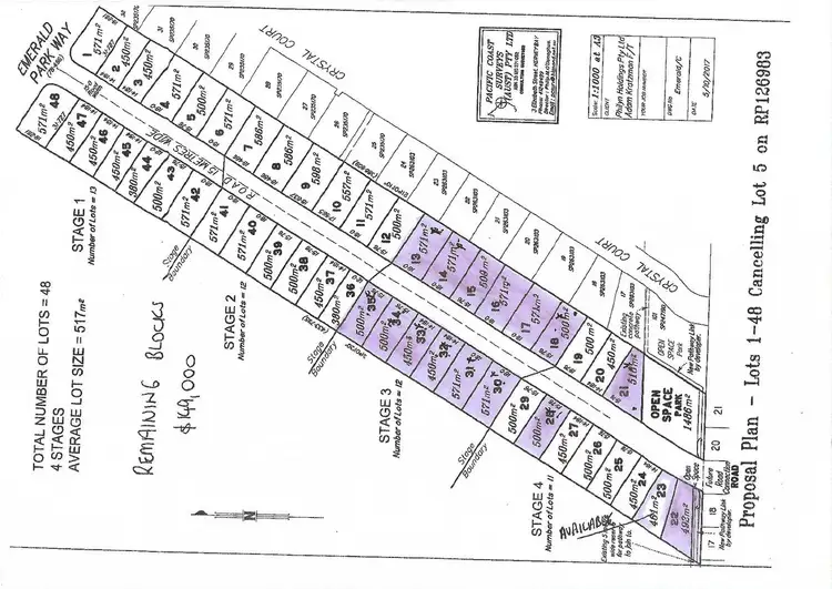 Second view of Homely land listing, LOT 28 Waugh Street, Urangan QLD 4655