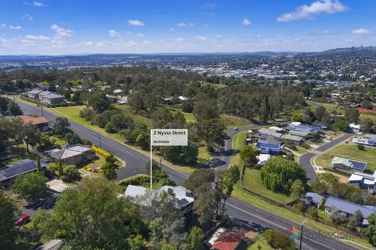 Fourth view of Homely house listing, 2 Nyssa Street, Armidale NSW 2350