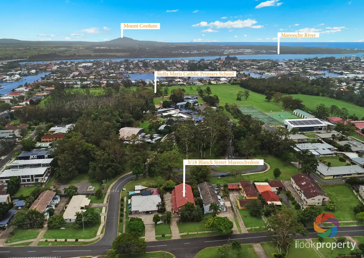 Main view of Homely house listing, 3/18 Blanck Street, Maroochydore QLD 4558