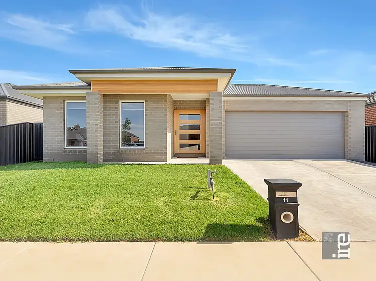 Main view of Homely house listing, 11 Sarakos Circuit, Wangaratta VIC 3677