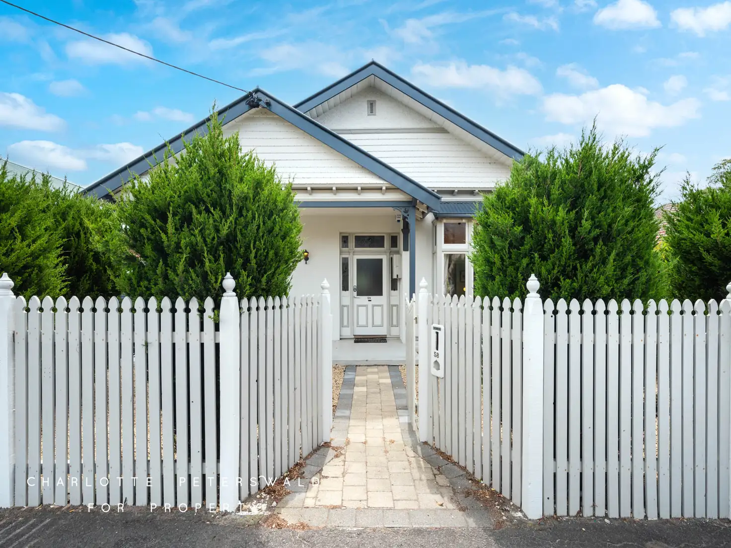 Main view of Homely house listing, 58 Forster Street, New Town TAS 7008
