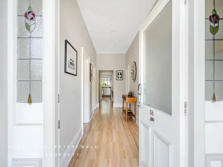 Second view of Homely house listing, 58 Forster Street, New Town TAS 7008
