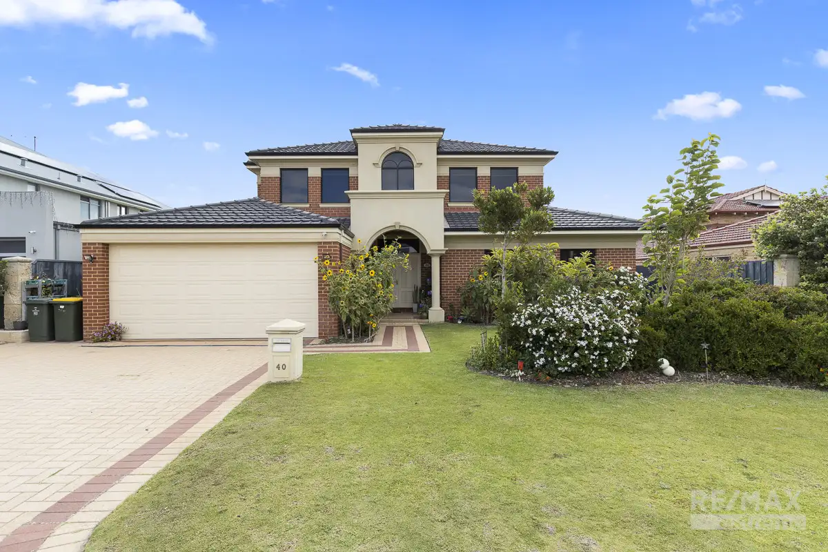 Main view of Homely house listing, 40 Dartmouth Circle, Quinns Rocks WA 6030