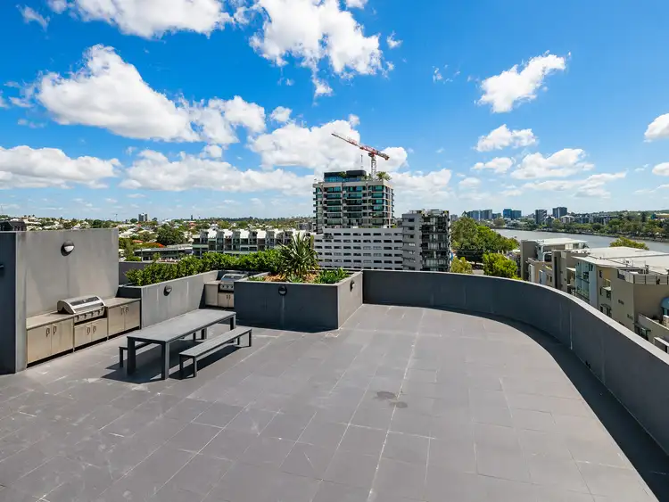 Fifth view of Homely apartment listing, 705/10 Buchanan Street, West End QLD 4101