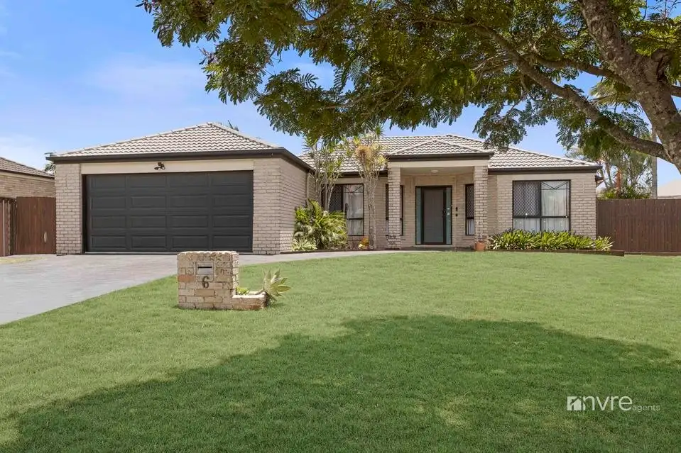 Main view of Homely house listing, 6 Girraween Place, Narangba QLD 4504