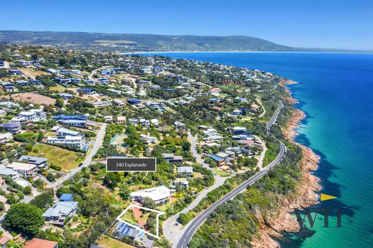 Second view of Homely land listing, 340 Esplanade, Mount Martha VIC 3934