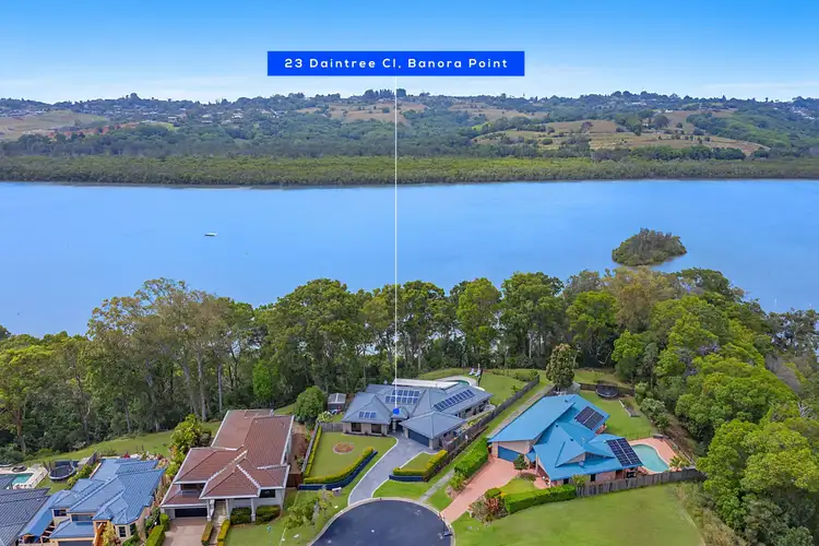 Main view of Homely house listing, 23 Daintree Close, Banora Point NSW 2486