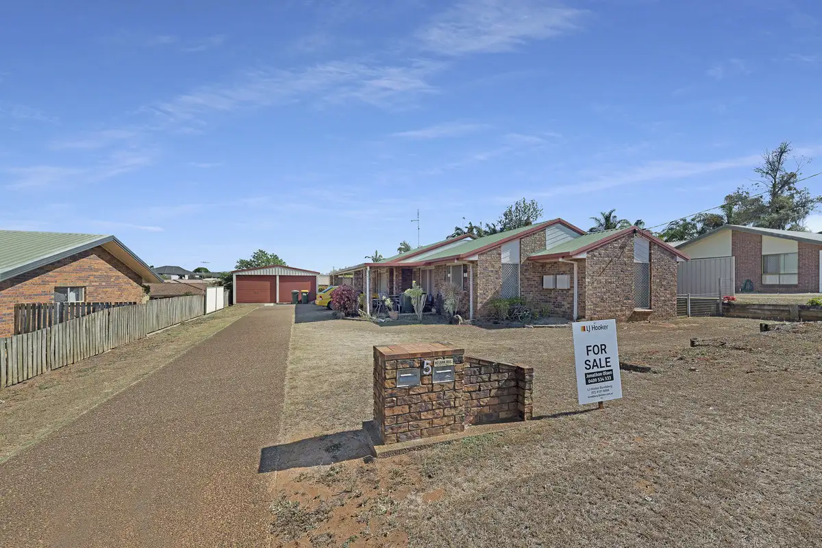 Main view of Homely semi-detached listing, 5 Ferny Avenue, Avoca QLD 4670