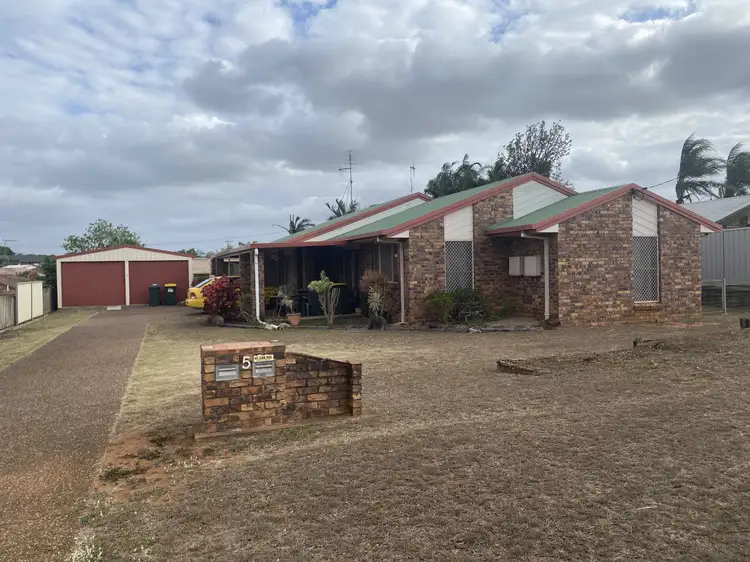 Second view of Homely semi-detached listing, 5 Ferny Avenue, Avoca QLD 4670