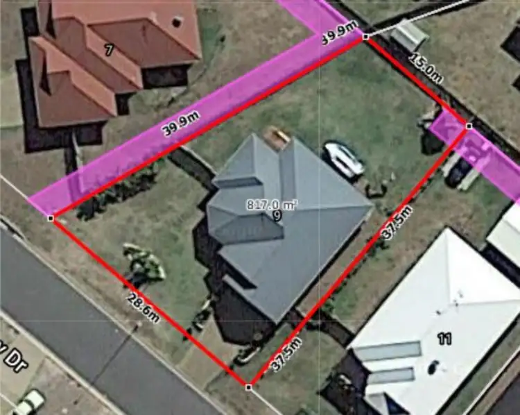 Second view of Homely house listing, 9 Riley Drive, Gracemere QLD 4702