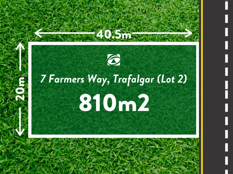 Main view of Homely land listing, 7 Farmers Way, Trafalgar VIC 3824