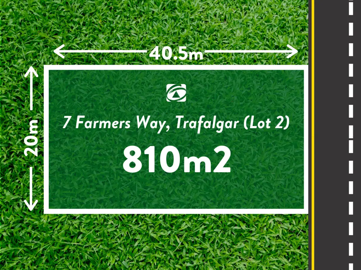 Main view of Homely land listing, 7 Farmers Way, Trafalgar VIC 3824