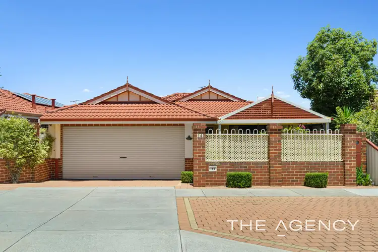 Second view of Homely house listing, 14 Quadea Road, Nollamara WA 6061