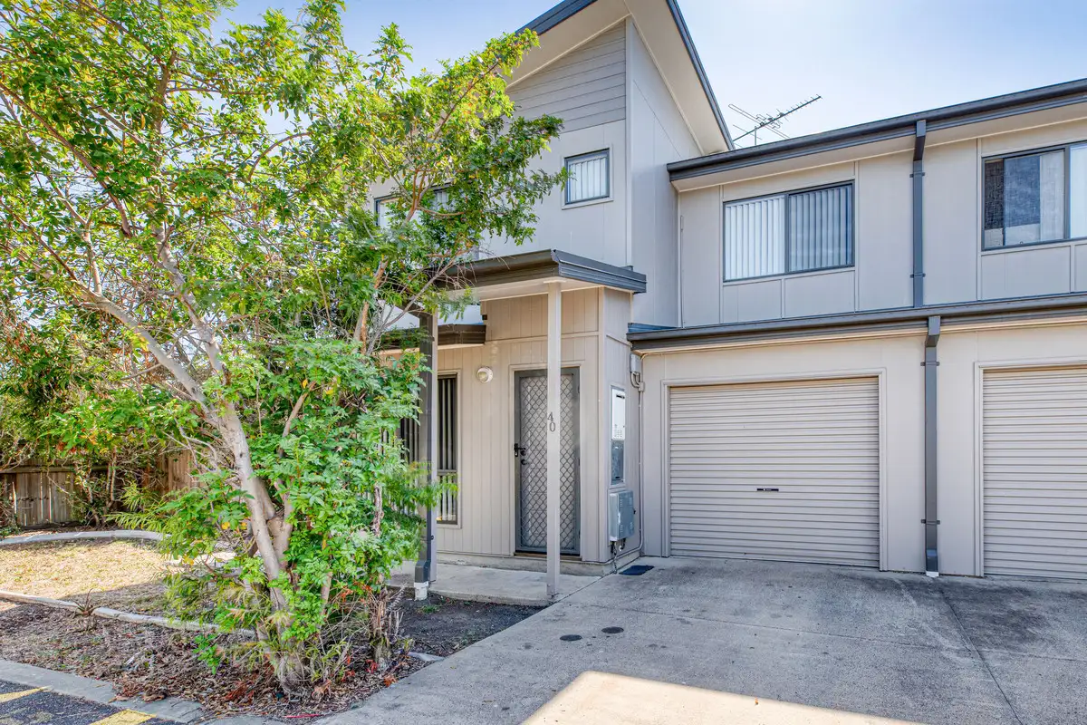 Main view of Homely house listing, 40/40-56 Gledson Street, North Booval QLD 4304