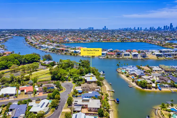 Second view of Homely house listing, 18 Sacha Place, Carrara QLD 4211