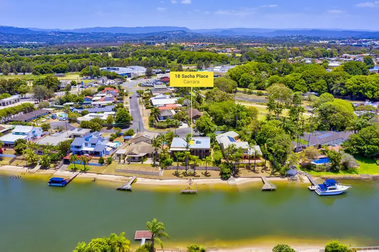 Third view of Homely house listing, 18 Sacha Place, Carrara QLD 4211