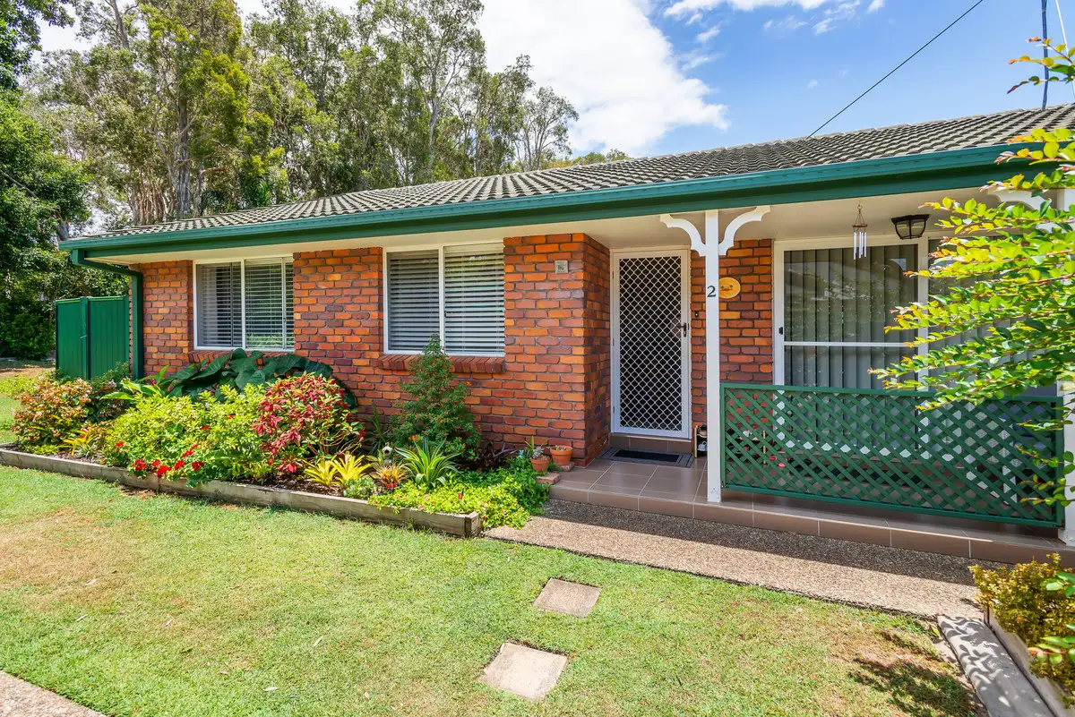 Main view of Homely semi-detached listing, 2/176 Oxley Drive, Coombabah QLD 4216